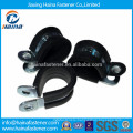 R Type Fixing Cable rubber coated hose clamps